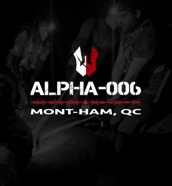 Course d'endurance Alpha-005 | Mont-Ham | Warrior Endurance